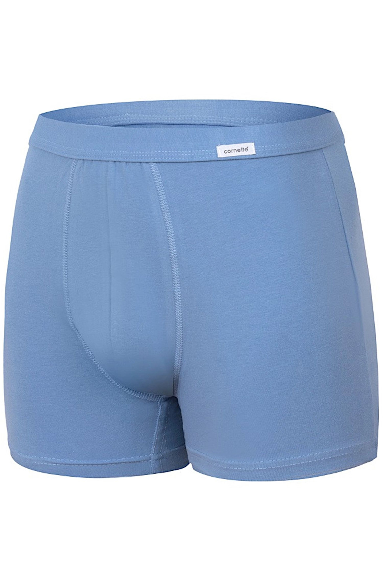 Pánské boxerky 092 Authentic light blue - CORNETTE světle modrá 3XL