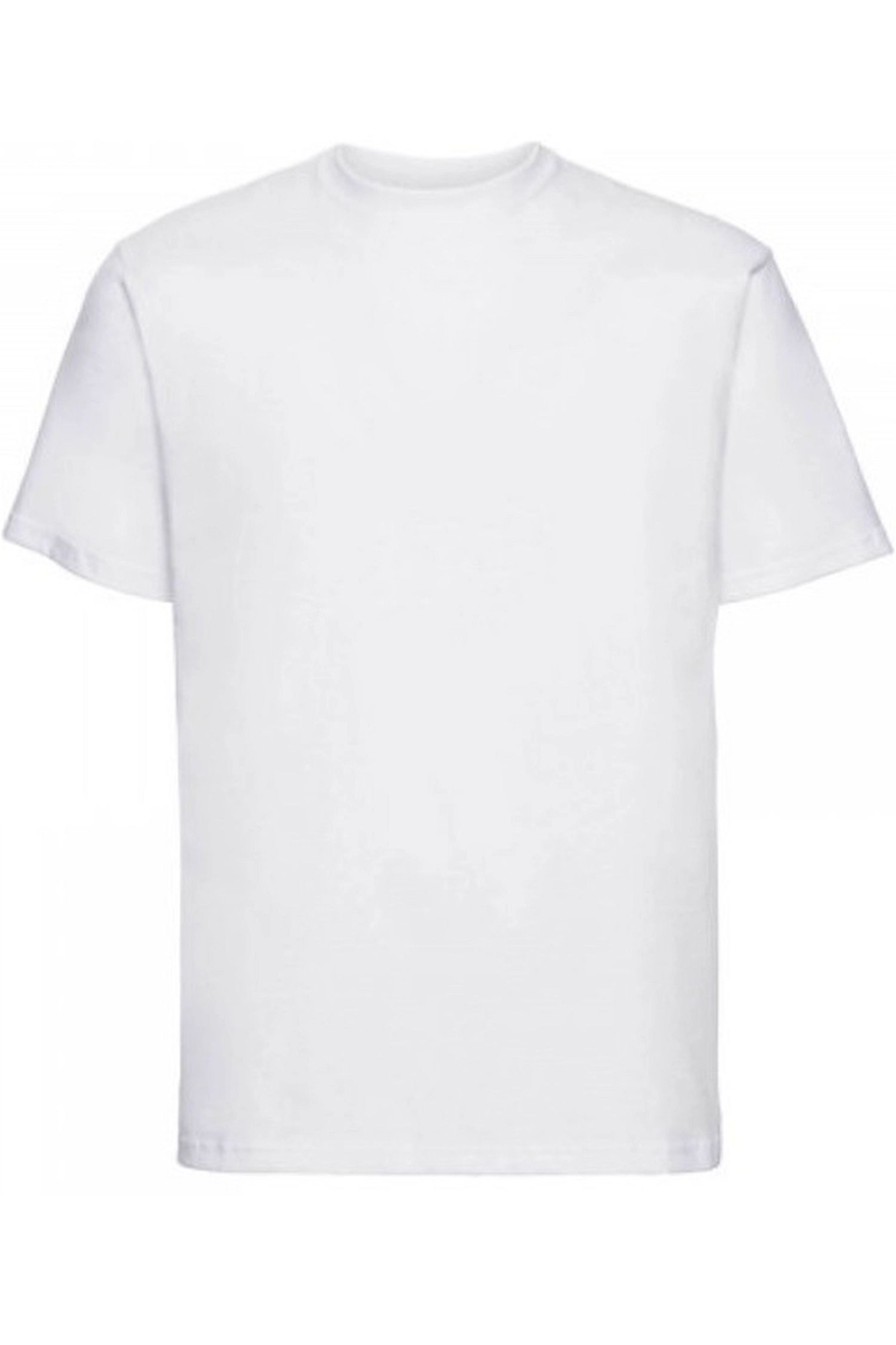 Pánské tričko 002 white - NOVITI Bílá L