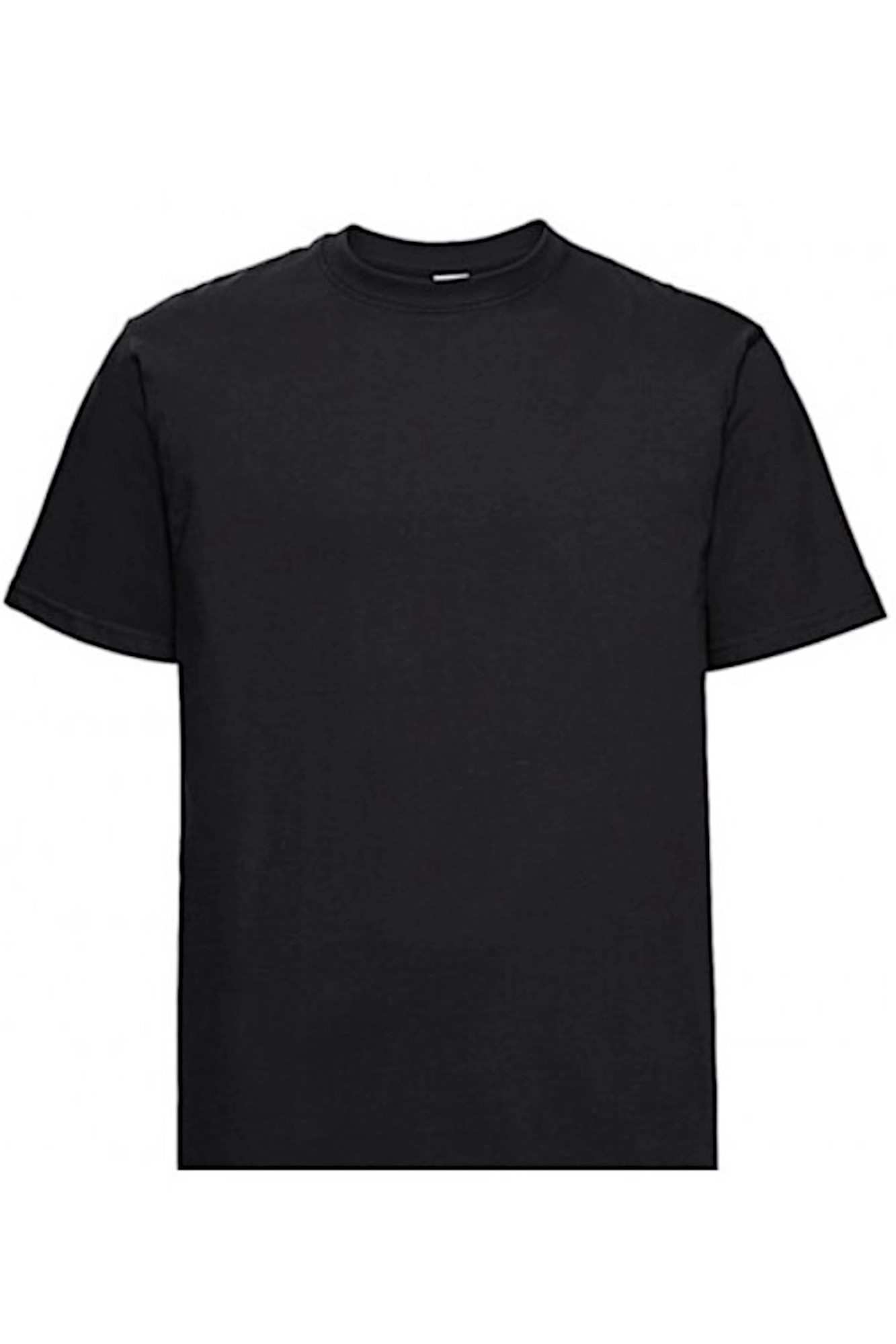 Pánské tričko 002 black - NOVITI černá XXL