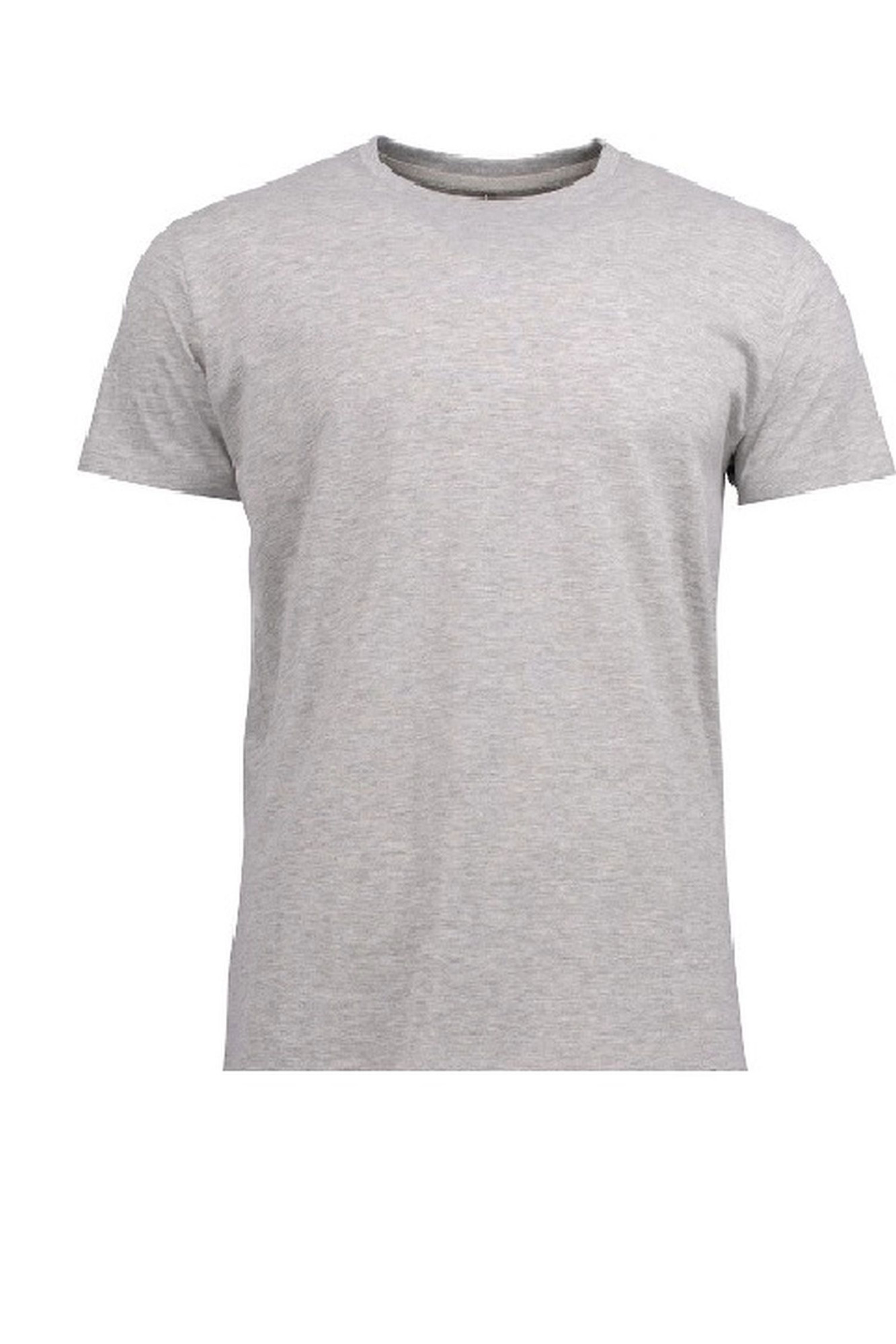 Pánské tričko 002 grey - NOVITI šedá XL