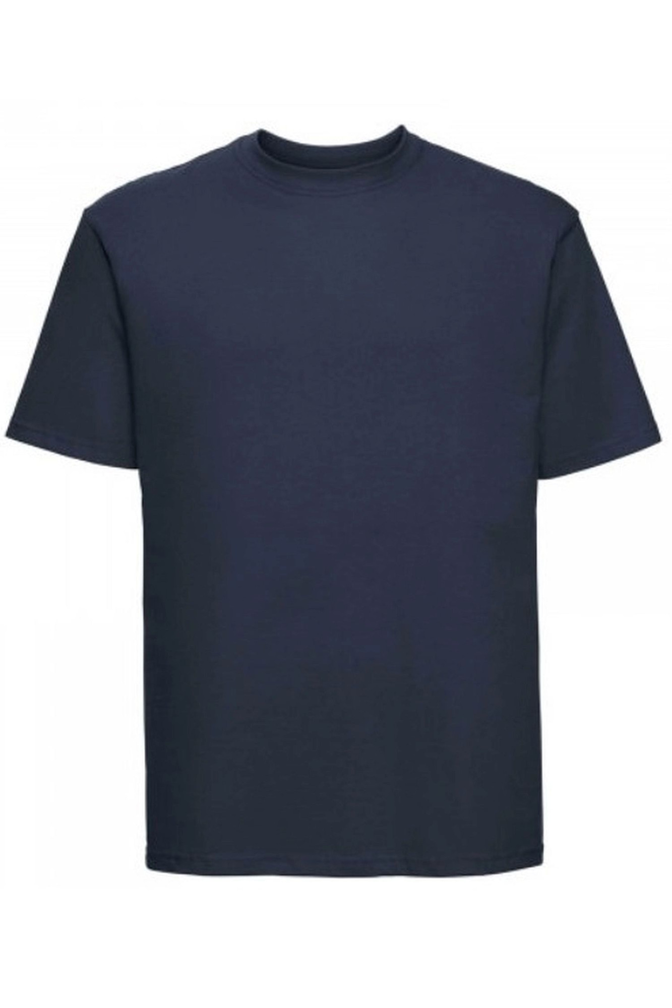 Pánské tričko 002 dark blue - NOVITI tmavě modrá M