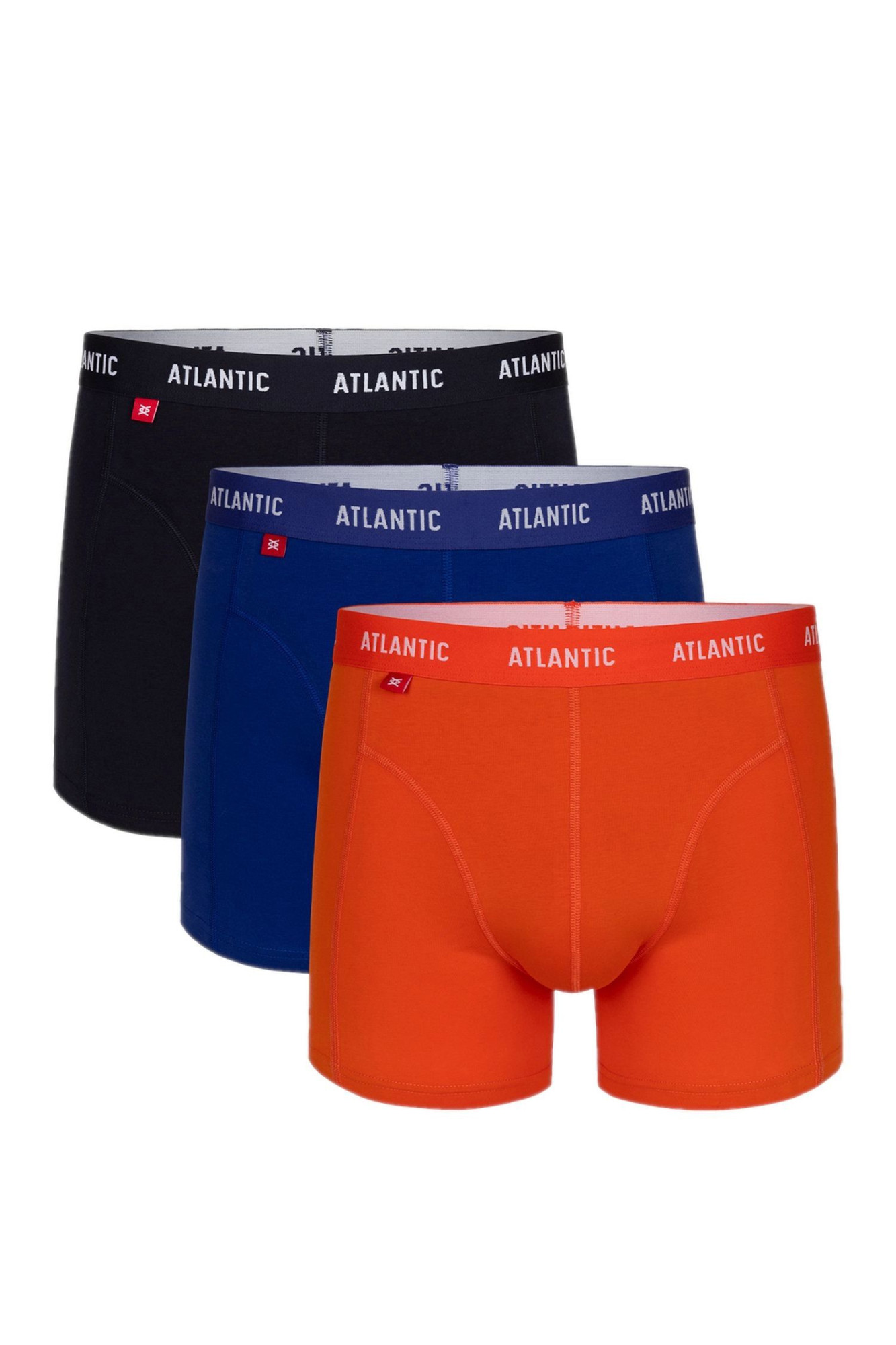 Pánské boxerky 3 pack 047/01 - Atlantic vícebarevná L