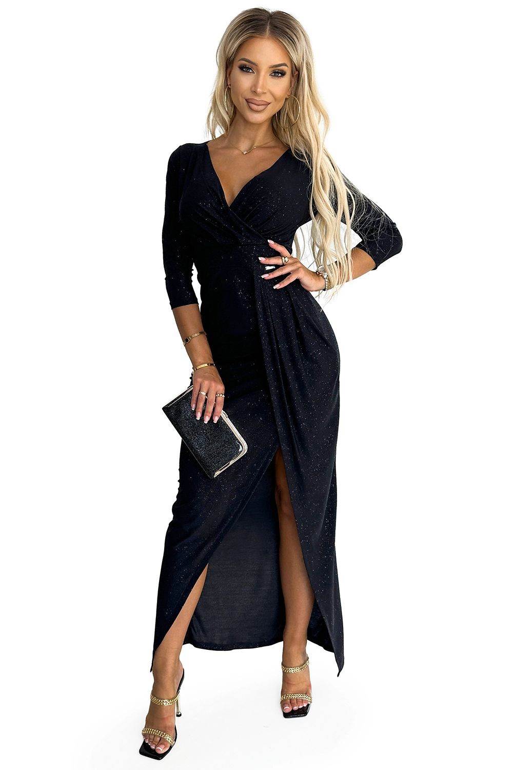Dámské šaty 404-6 - NUMOCO černá XL