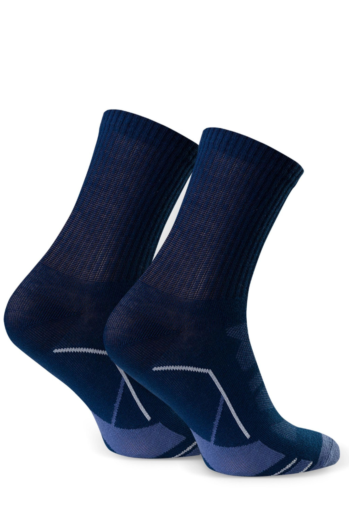 Dětské ponožky 022 318 blue - Steven tmavě modrá 35/37