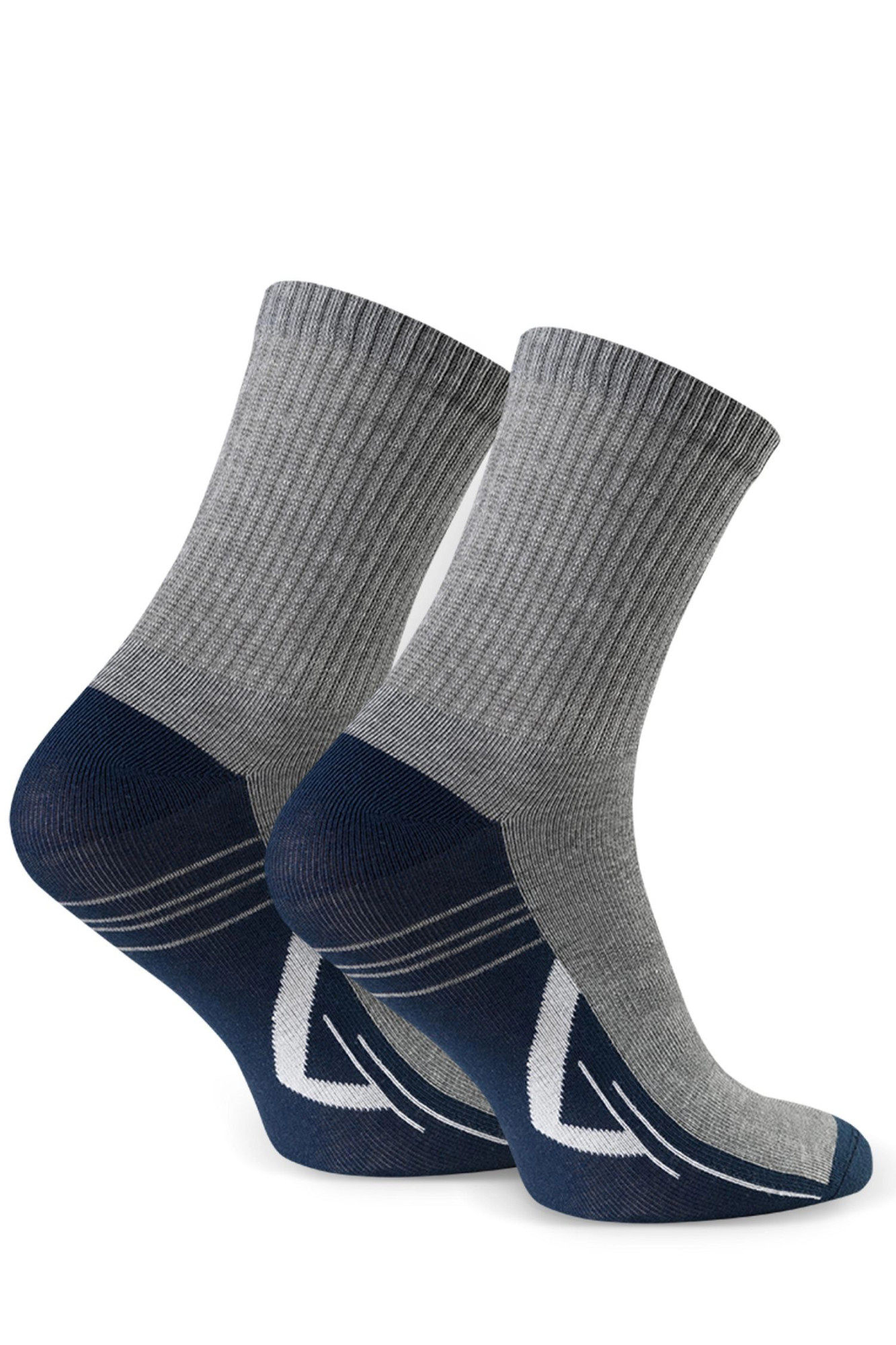 Dětské ponožky 022 324 grey - Steven šedá 35/37
