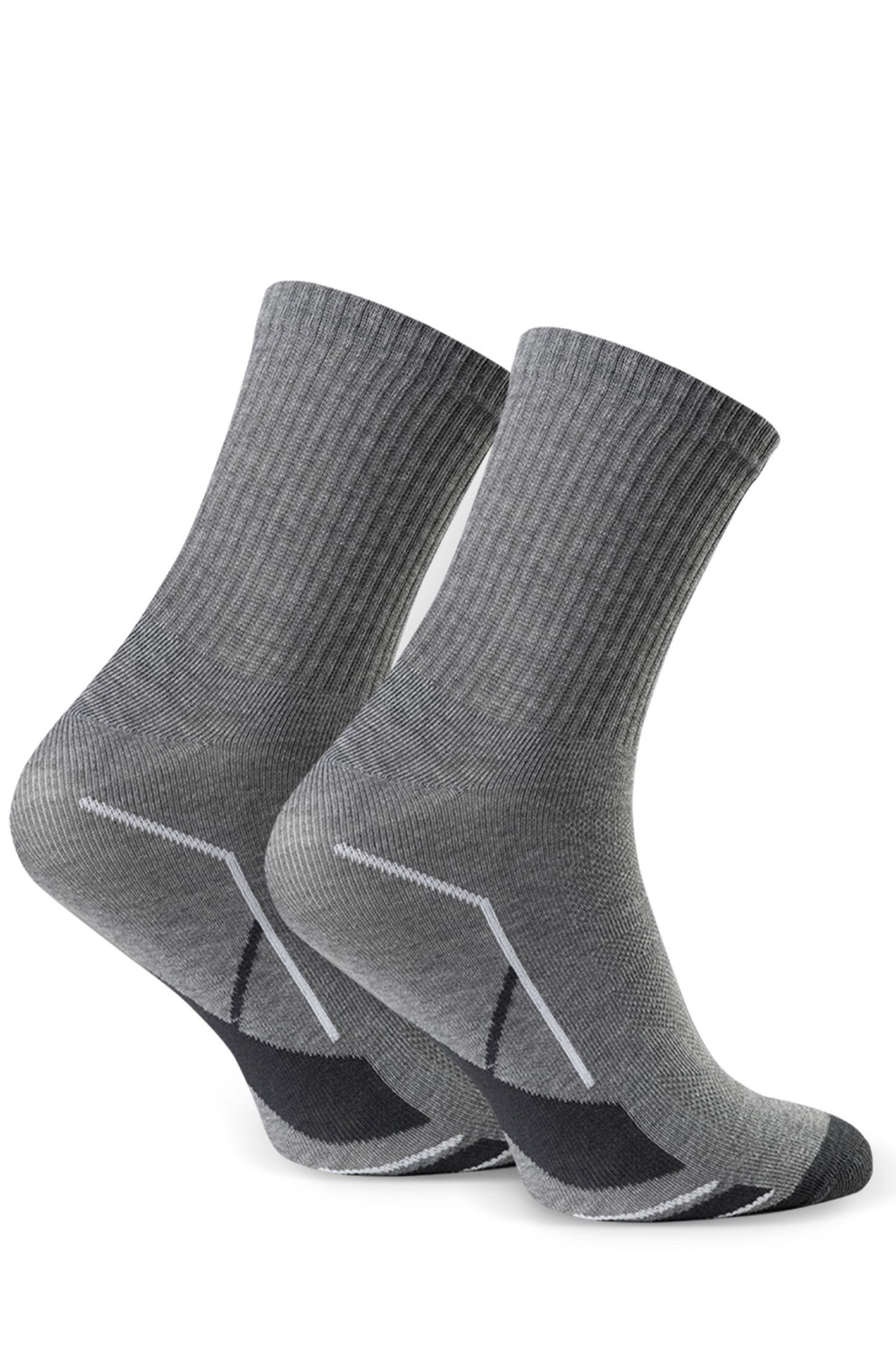 Dětské ponožky 022 317 grey - Steven šedá 35/37