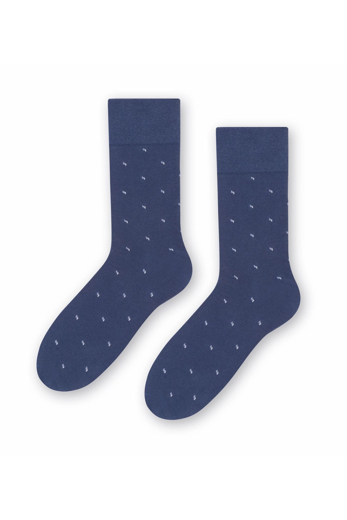 Pánské ponožky 056 227 - Steven tmavě modrá 45/47