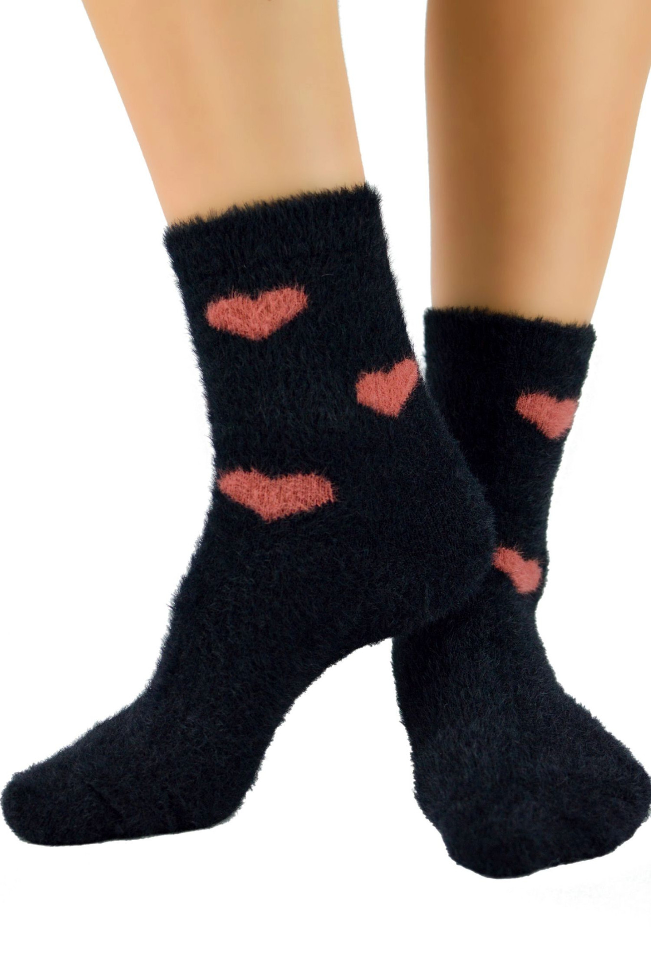 Dámské ponožky 055 02 - NOVITI černá 36/41