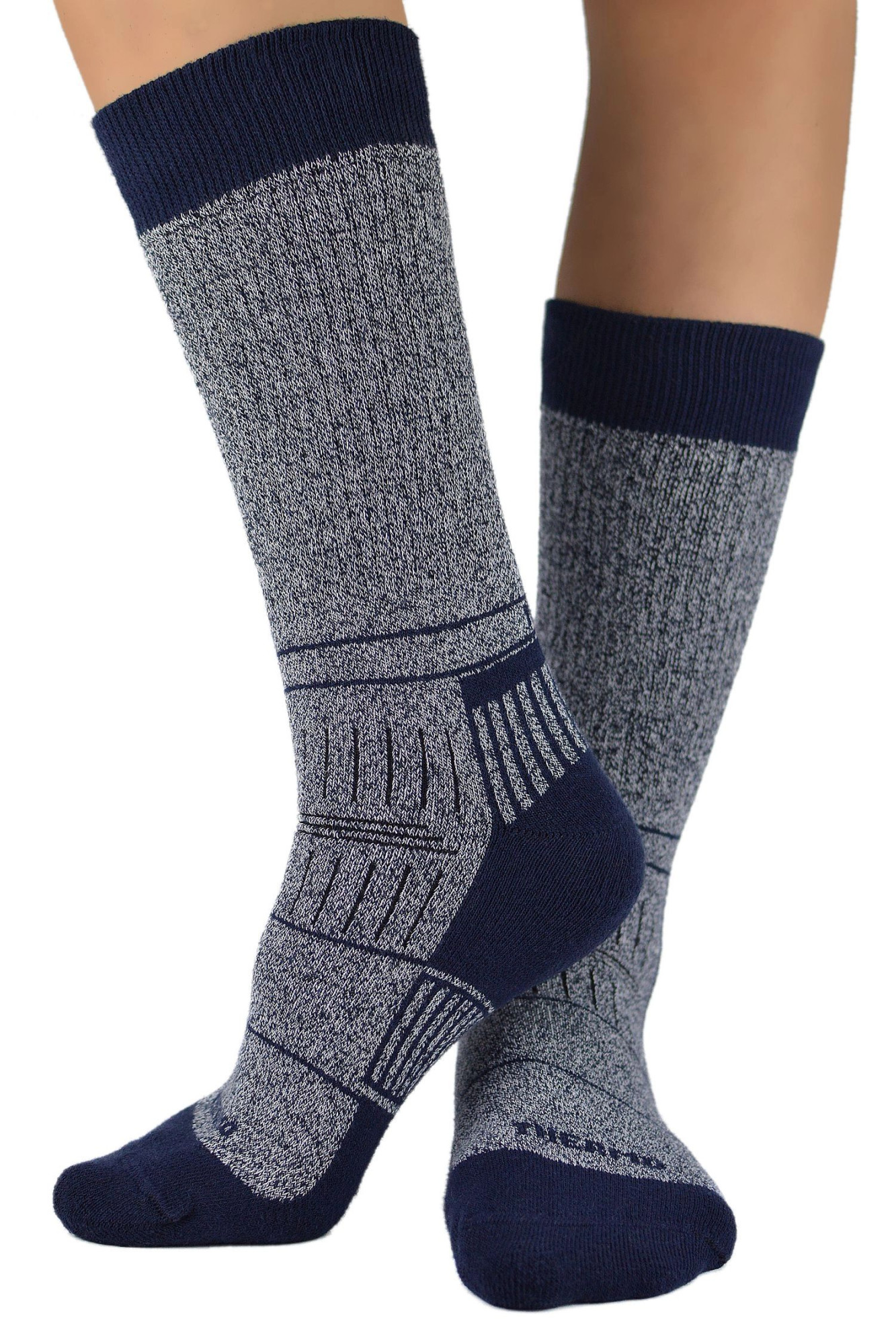 Pánské ponožky 005 M03 - NOVITI tmavě modrá 43/46