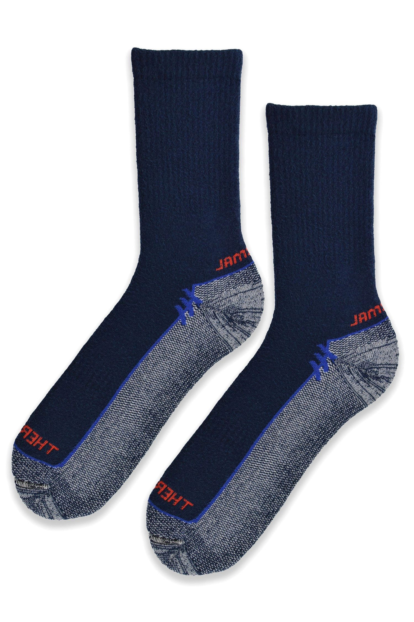 Pánské ponožky 004 M03 - NOVITI tmavě modrá 43/46