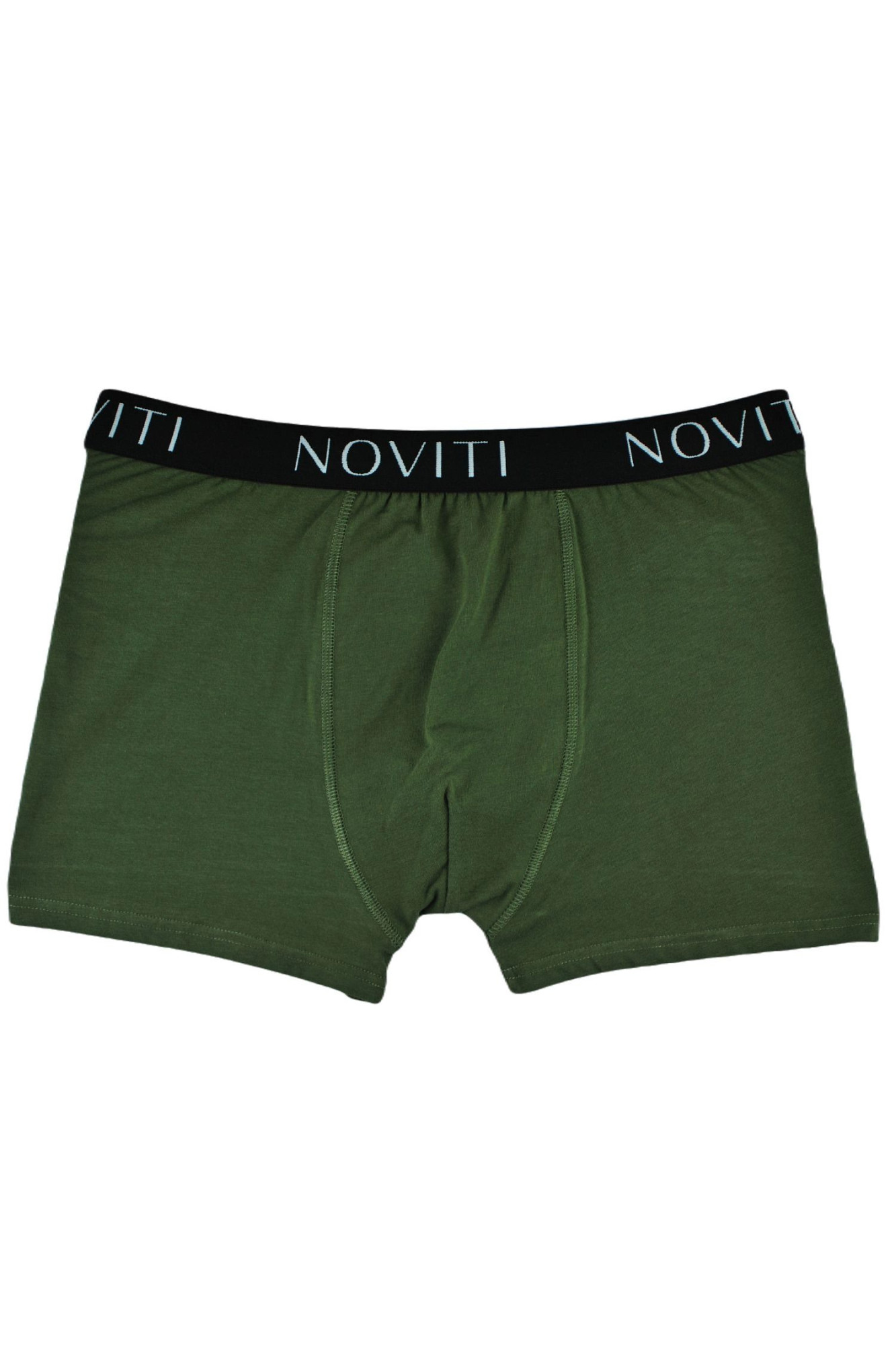 Pánské boxerky 004 02 - NOVITI Zelená L
