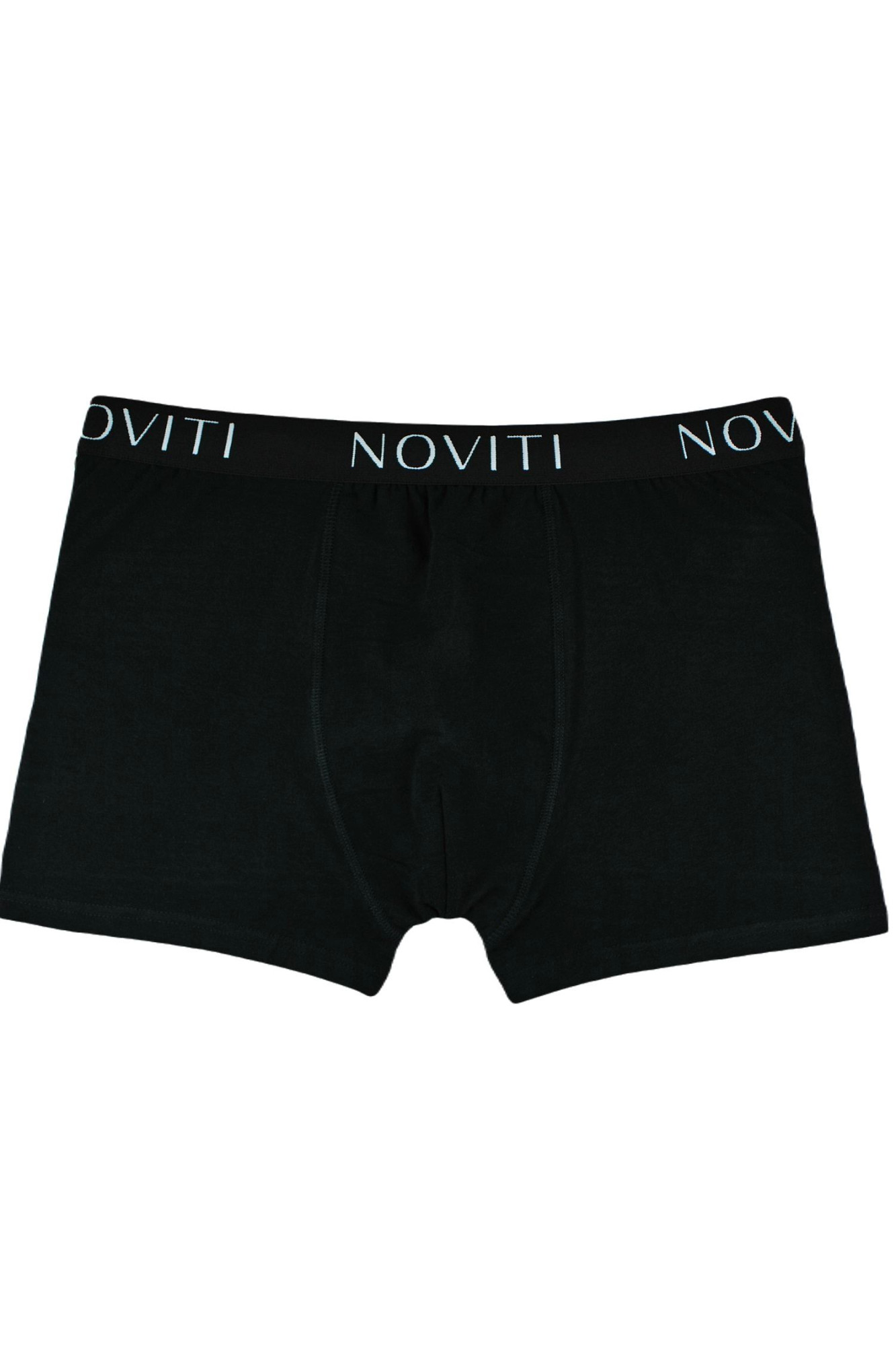 Pánské boxerky 004 01 - NOVITI černá M