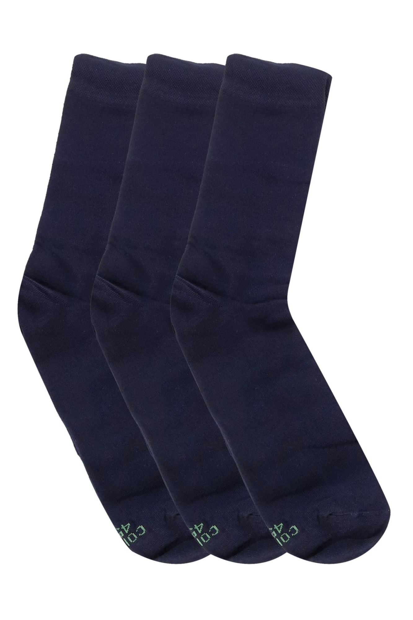 Pánské ponožky 3 pack Premium 3 pack blue - CORNETTE tmavě modrá 42/44