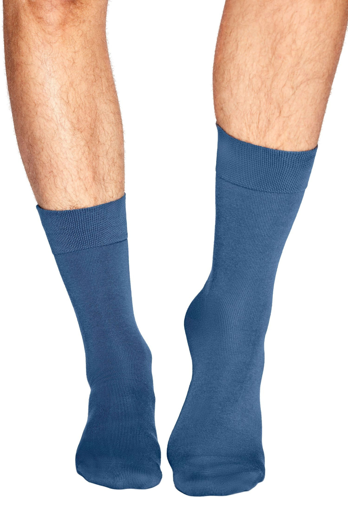 Pánské ponožky 17917 Classic Palio jeans - HENDERSON džínová 39/42