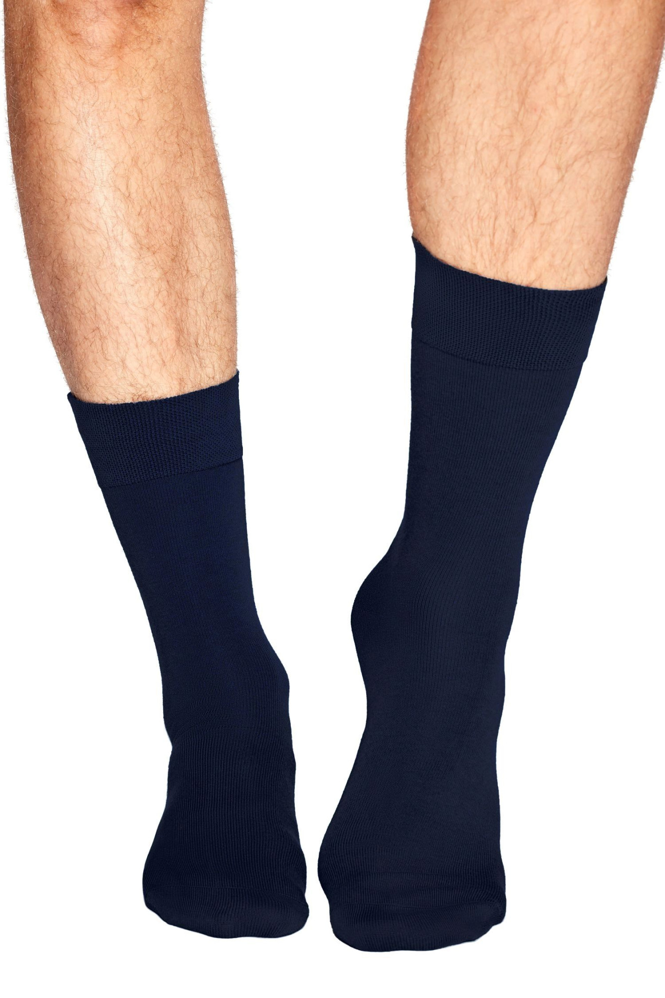 Pánské ponožky 17917 Classic Palio dark blue - HENDERSON tmavě modrá 43/46