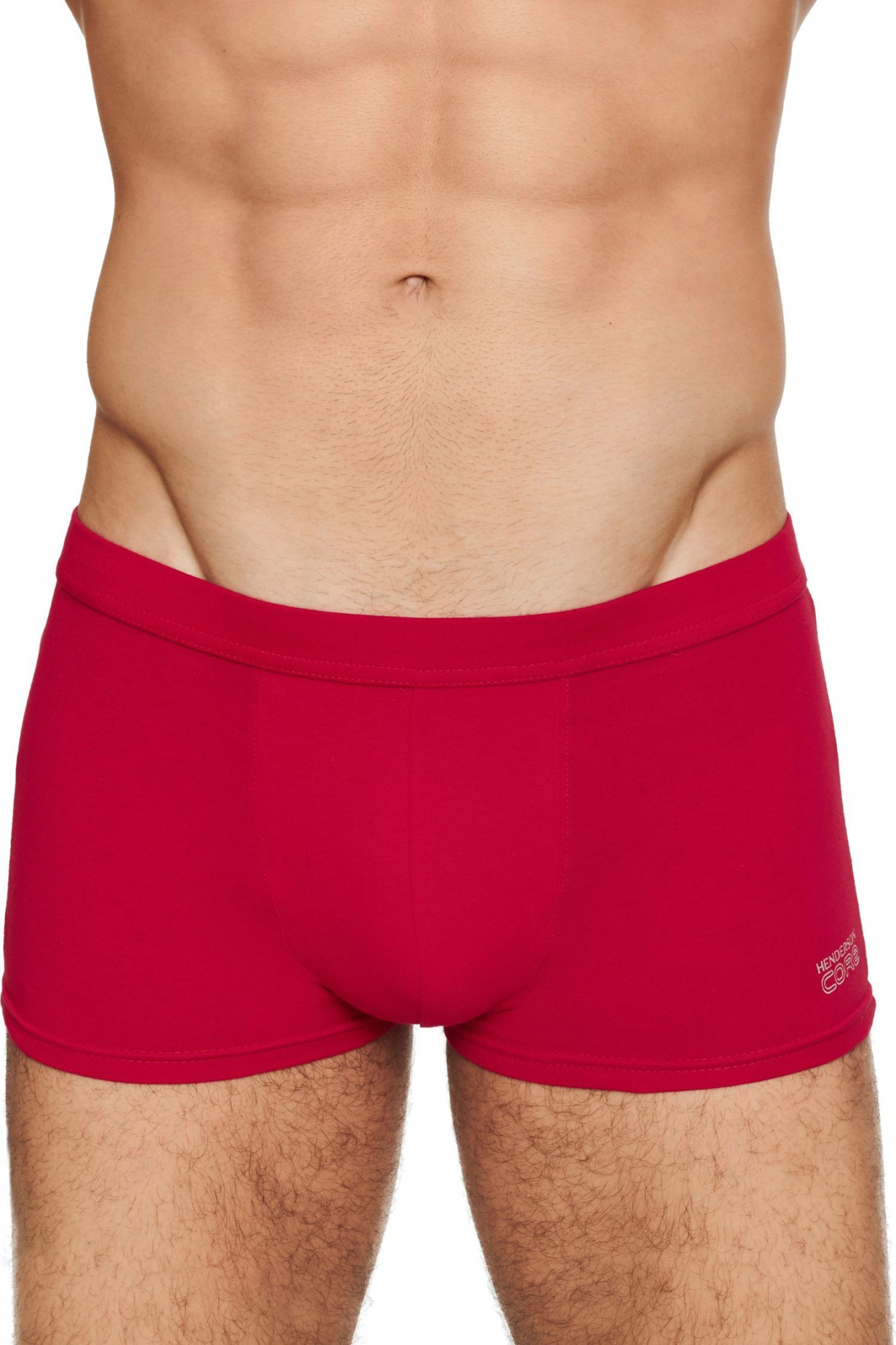 Pánské boxerky 22052 State red - HENDERSON Červená XL