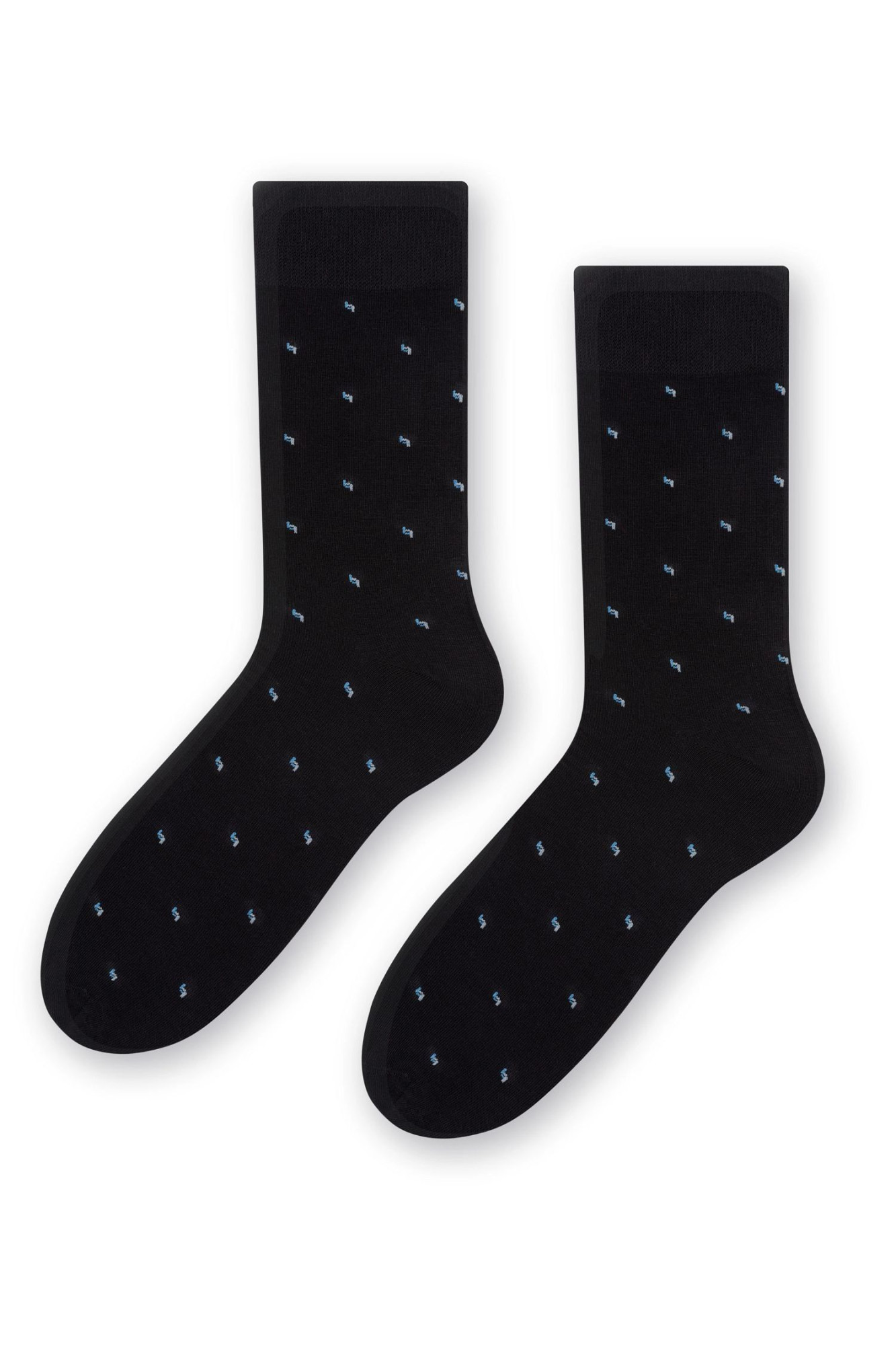 Pánské ponožky 056 229 - Steven černá 45/47