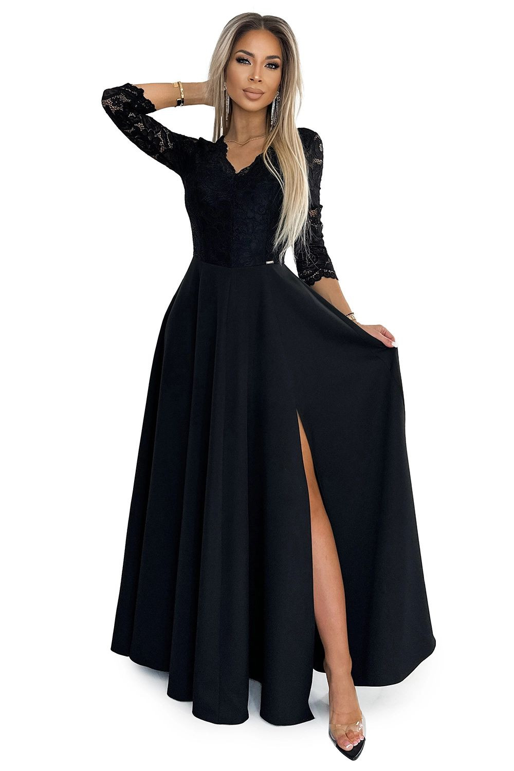 Dámské šaty 309-11 - NUMOCO černá S