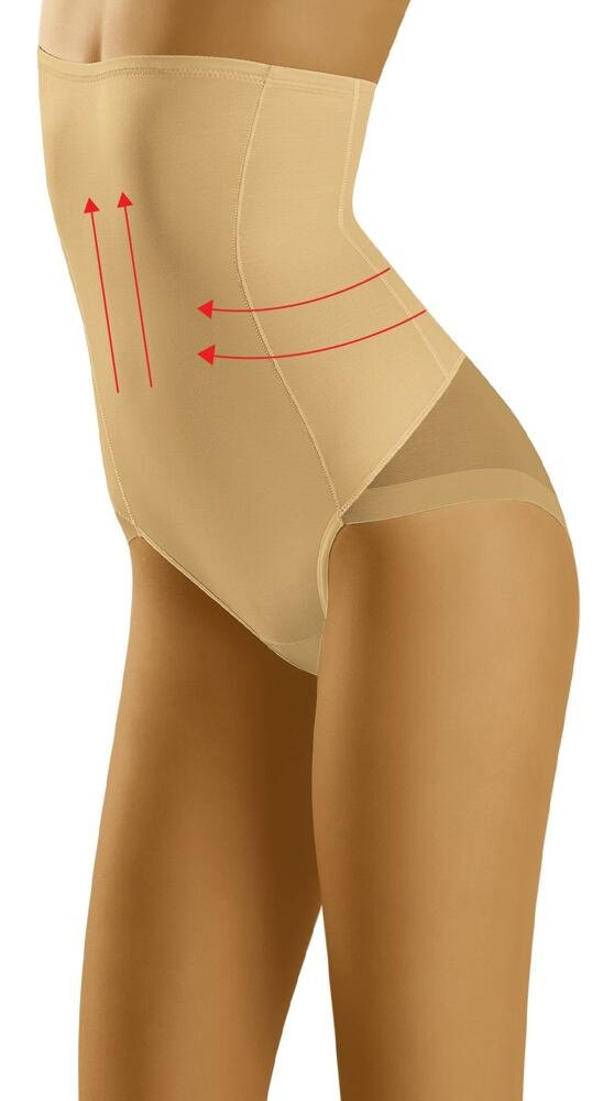 Zeštíhlující a modelující kalhotky Suprima tělové Béžová S