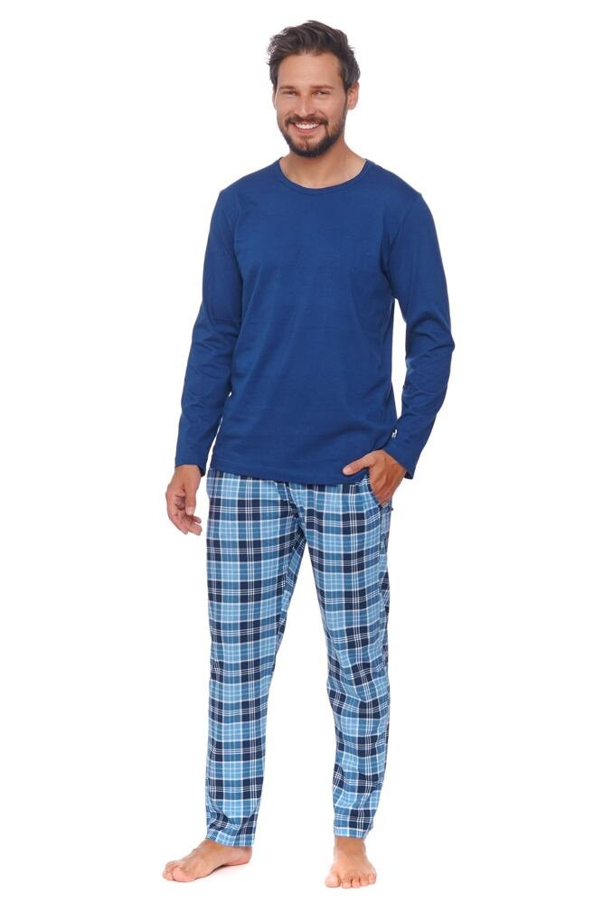 Pánské pyžamo Jones modré modrá XXL