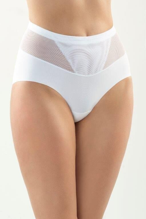 Stahovací kalhotky Vanisa bílé bílá XL