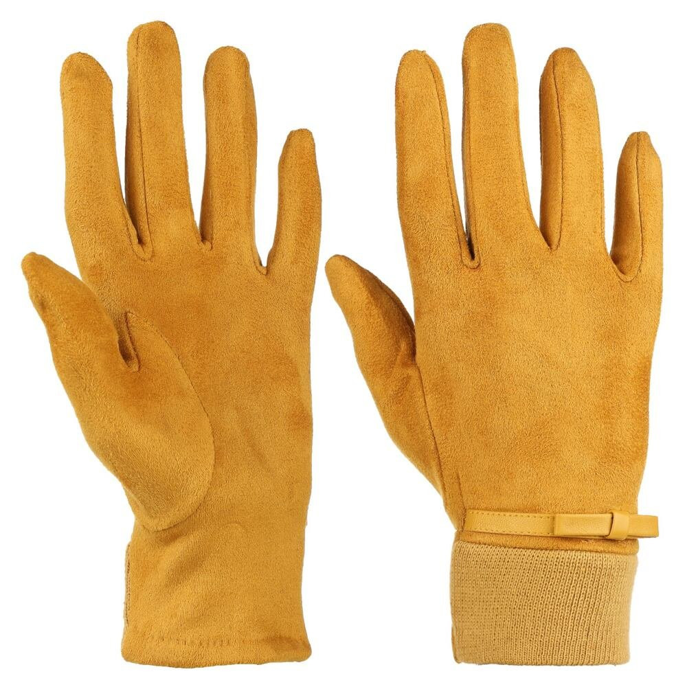 Dámské rukavice Charme II hořčicově žluté žlutá UNI