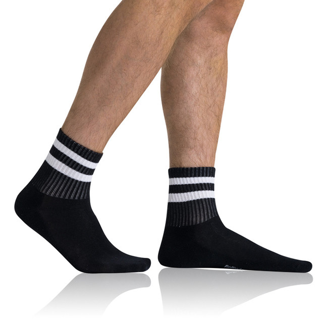 Kotníkové ponožky unisex ANKLE SOCKS - BELLINDA - černá 39 - 42