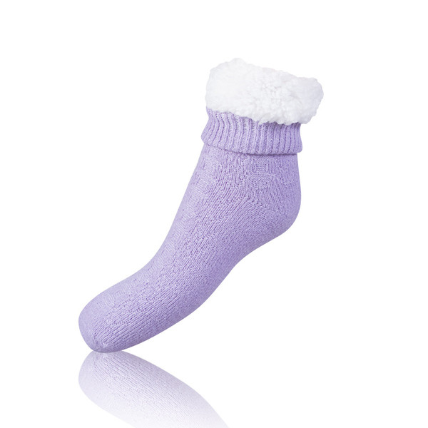 Extrémně teplé ponožky EXTRA WARM SOCKS - BELLINDA - fialová 40 - 41