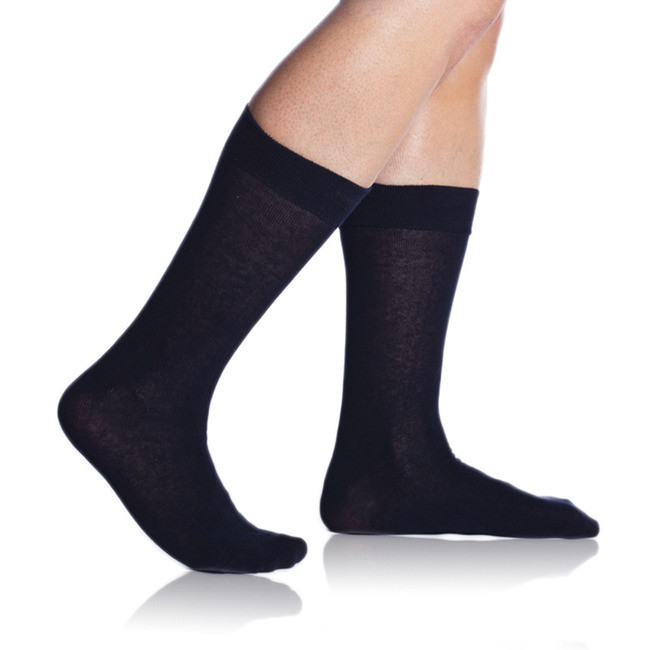 Unisex ponožky UNISEX CLASSIC SOCKS - BELLINDA - tmavě modrá 39 - 42