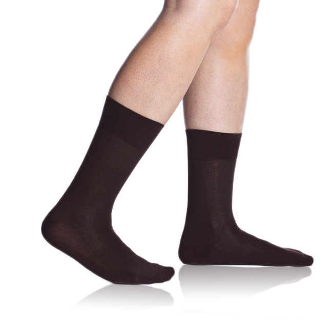Unisex ponožky UNISEX CLASSIC SOCKS - BELLINDA - černá 43 - 46