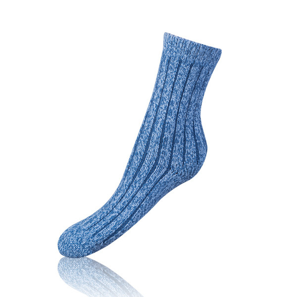Dámské ponožky SUPER SOFT SOCKS - BELLINDA - modrá 35 - 38