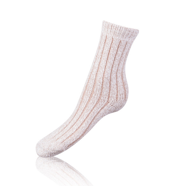 Dámské ponožky SUPER SOFT SOCKS - BELLINDA - béžová 35 - 38