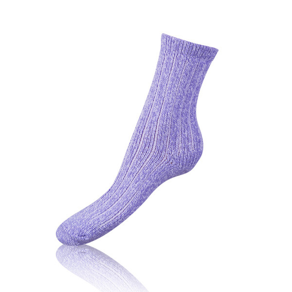Dámské ponožky SUPER SOFT SOCKS - BELLINDA - fialová 35 - 38