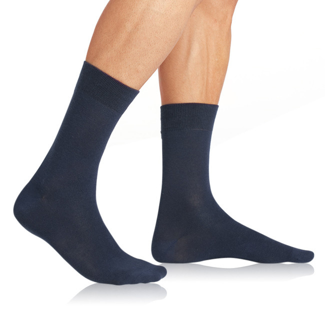 Pánské ponožky GENTLE FIT SOCKS - BELLINDA - tmavě modrá 39 - 42