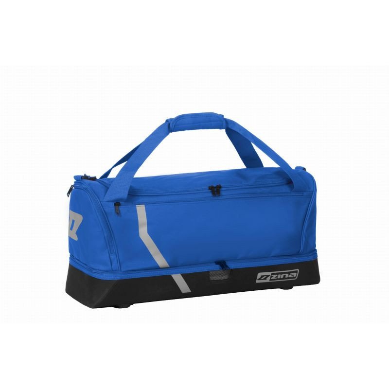 Fotbalová taška Zina Roomba 2203-601DD tmavě modrá