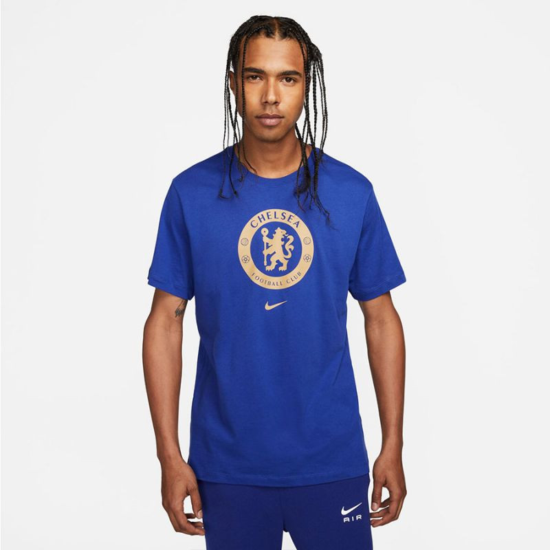 Chelsea FC Crest M Pánské tričko DJ1304-496 - Nike L