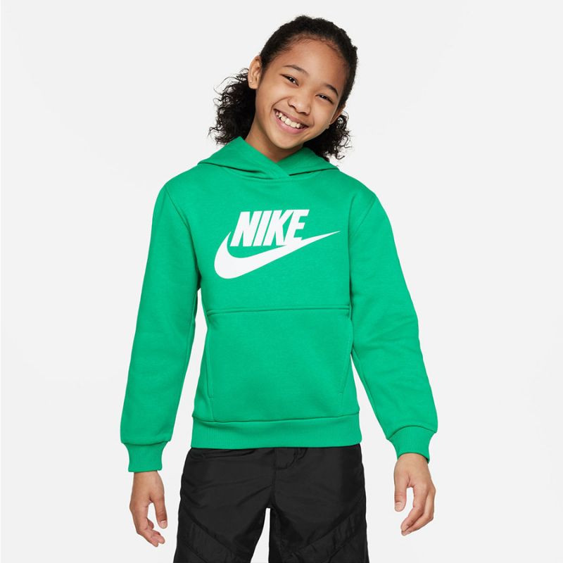 Dívčí mikina Sportswear Club Fleece Jr FD2988-324 - Nike XL (158-170)