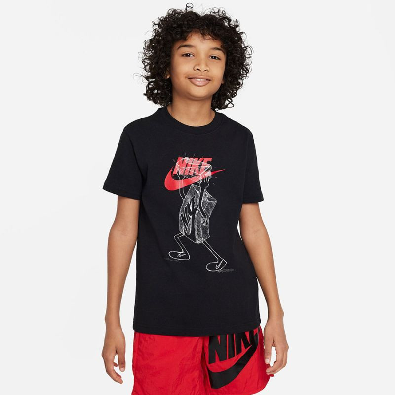 Dětské tričko Sportswear Jr FD3985-010 - Nike XL (158-170)