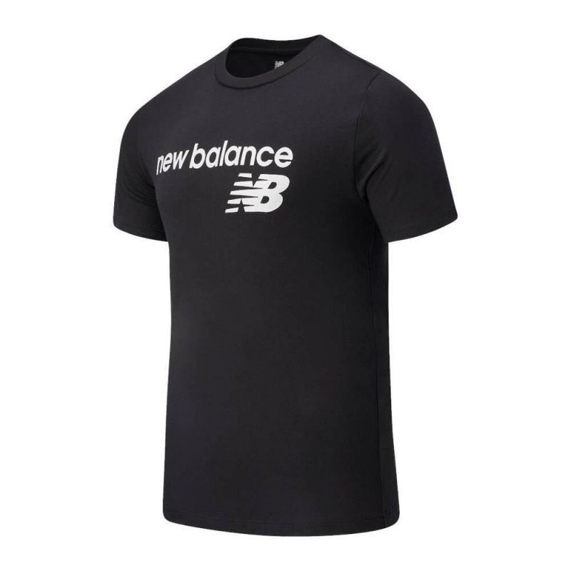 New Balance SS NB Classic Core Logo TE BK M MT03905BK tričko S
