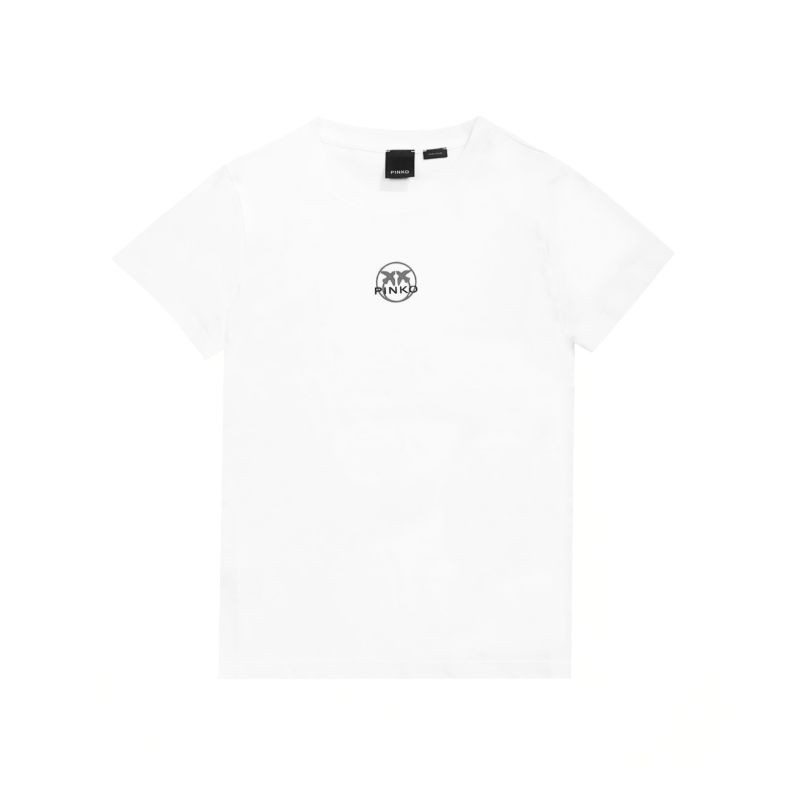 Pinko Logo Bussolotto T-Shirt W HS-IDC-000010266 XL