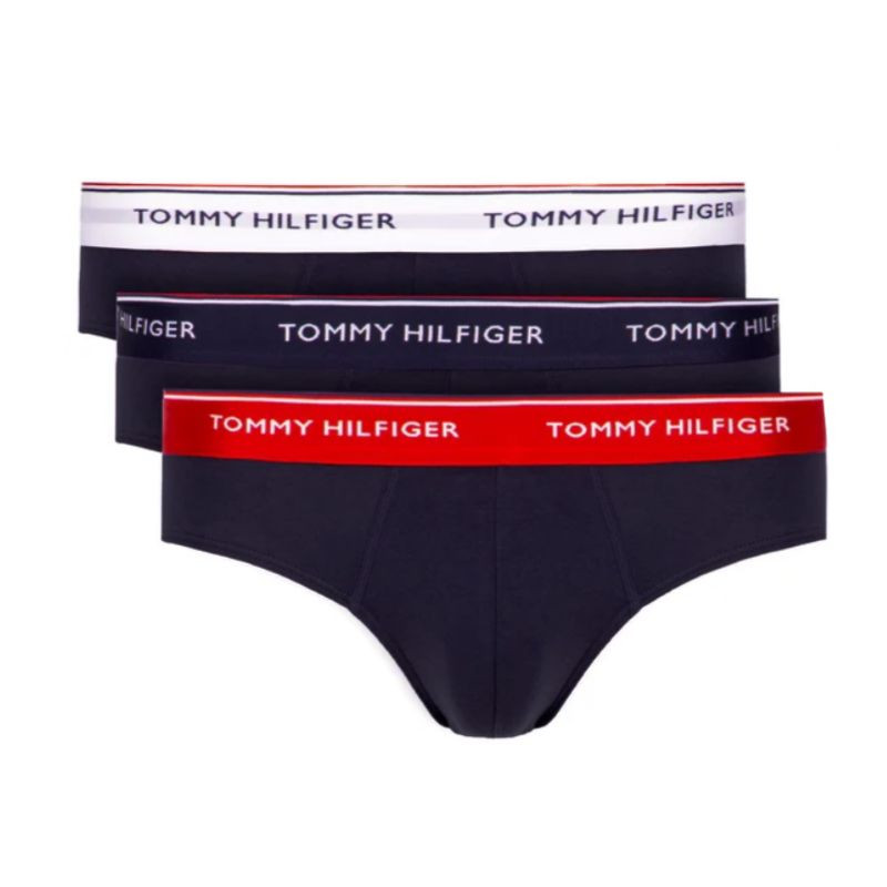 Tommy Hilfiger spodní prádlo 3P Brief M 1U87903766 S