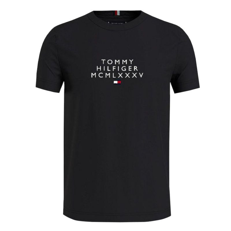 Tommy Hilfiger Small Centre M MW0MW24964 tričko S