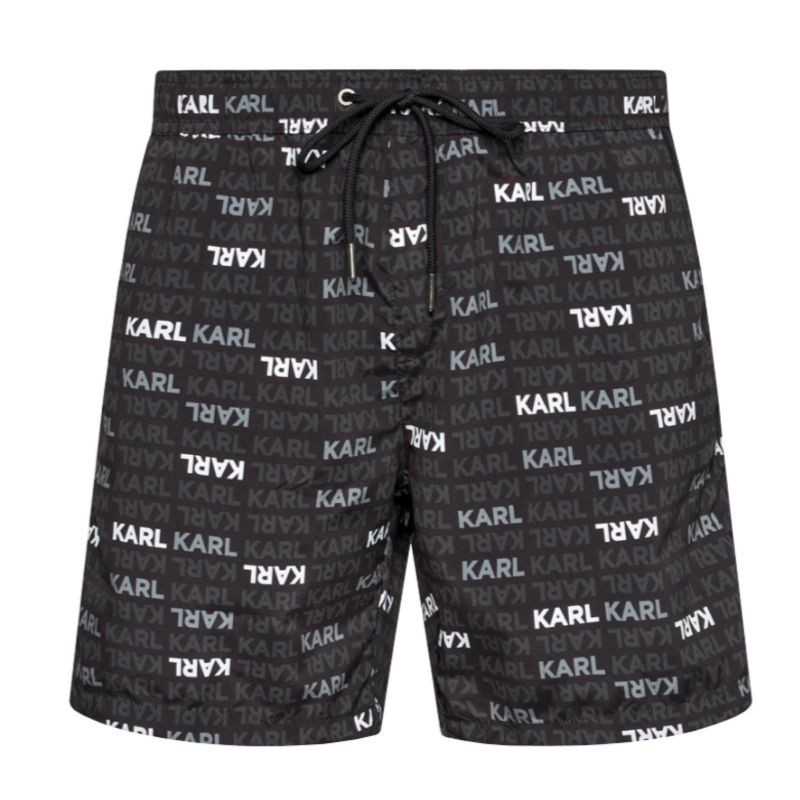 Plavecké šortky Karl Lagerfeld M KL21MBM06 L