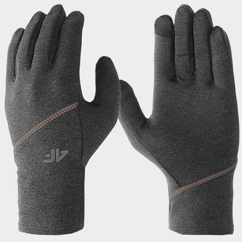 Zimní rukavice 4F 4FAW23AGLOU044 25M XL