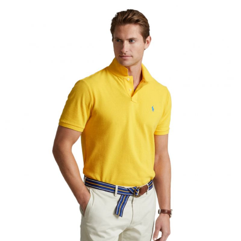 Polo Ralph Lauren Slim Fit Mesh Shirt M 710795080003 XS