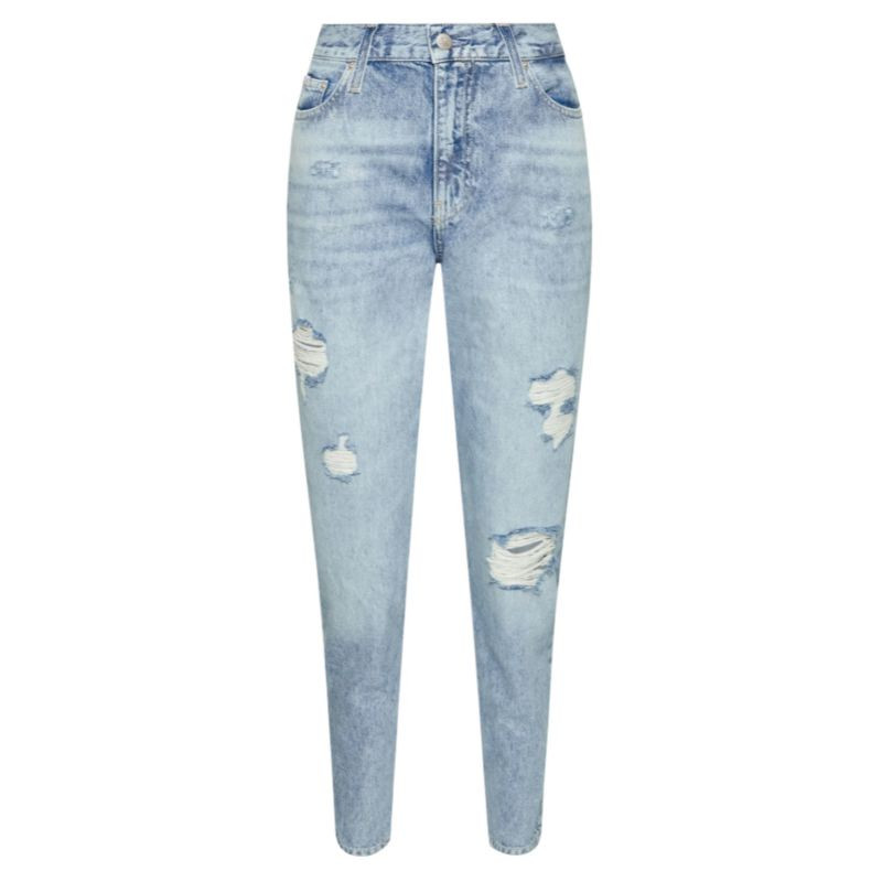 Calvin Klein Jeans Mom Fit W J20J217832 dámské džíny 26