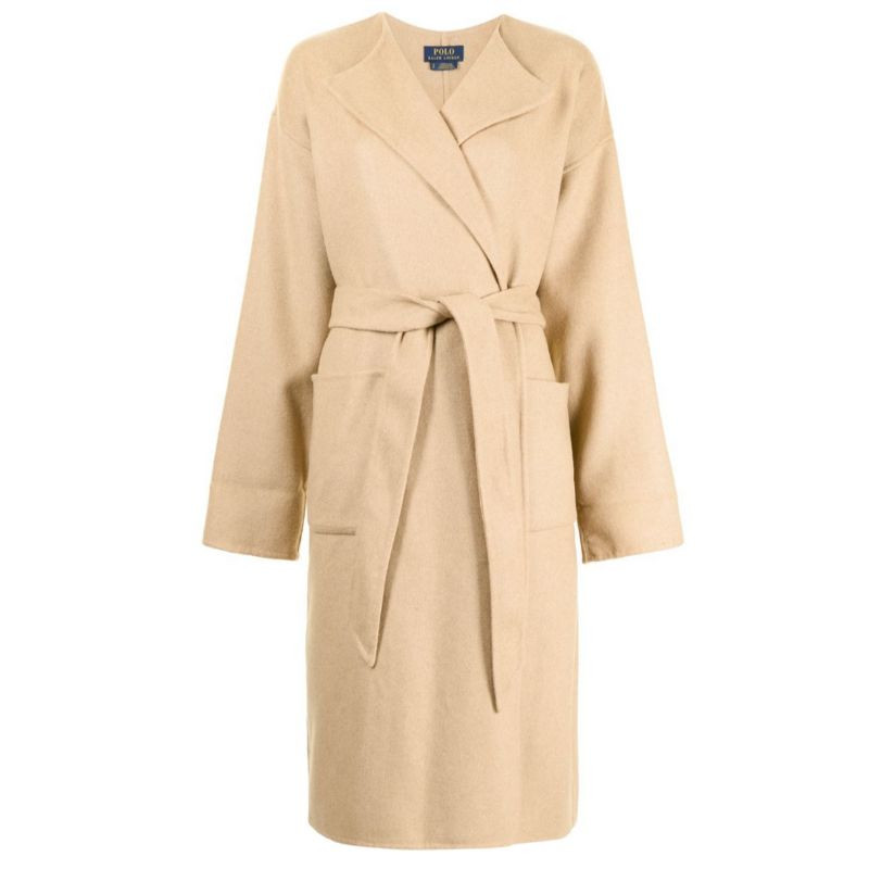 Vlněný kabát Polo Ralph Lauren W 211841937001 XL