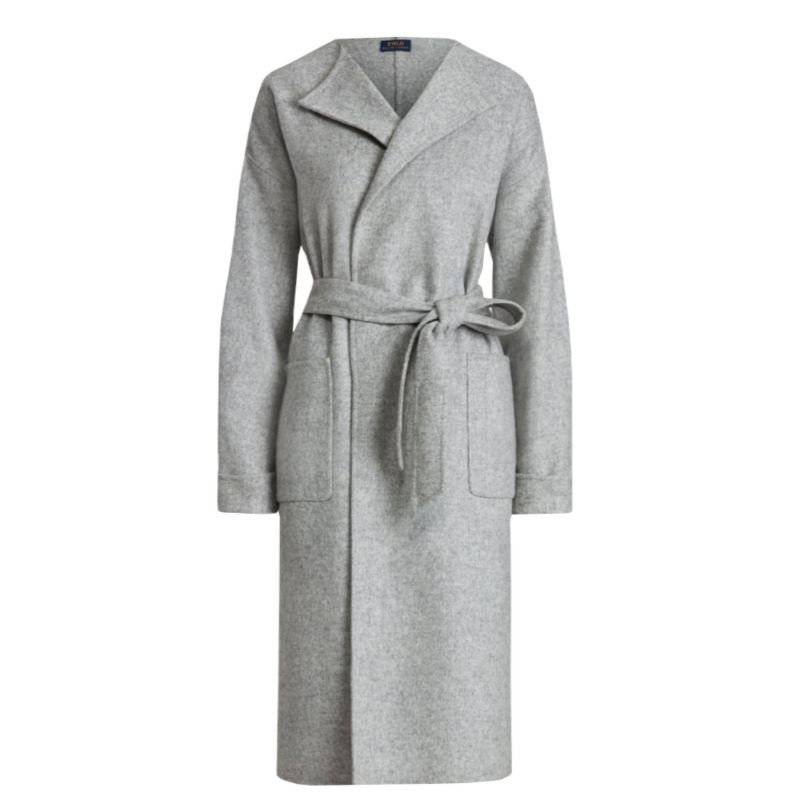 Vlněný kabát Polo Ralph Lauren W 211841937005 L