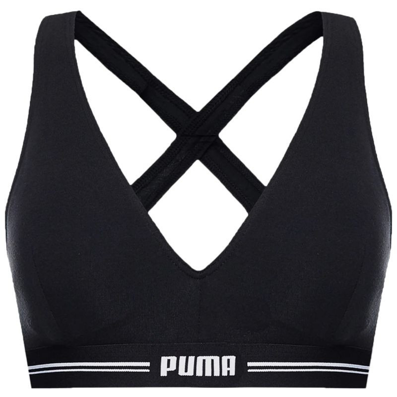 Sportovní podprsenka Puma Cross-Back Padded Top 1p W 938191 01 L