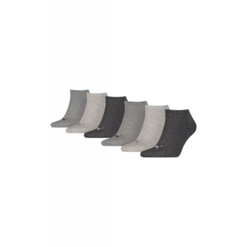Puma Unisex hladké ponožky 100002932 002 43-46